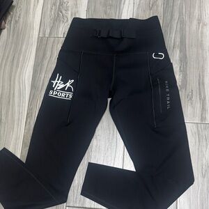 Nike Trail Black Athletic Tights